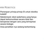 Belajar Dari Semut Penerapan Swarm Robotics Untuk Misi Penyelamatan Terpadu