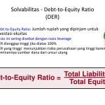 Cara Analisis Debt To Equity Ratio Der Perusahaan Memahami Kesehatan Keuangan Dan Potensi Risiko