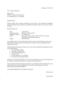 Cara Membuat Surat Lamaran Kerja Remote Yang Menarik Panduan Lengkap Untuk Sukses Di Era Digital