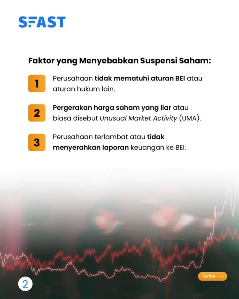 Cara Menghadapi Suspensi Saham Oleh Bursa Efek Panduan Lengkap Bagi Investor Cerdas
