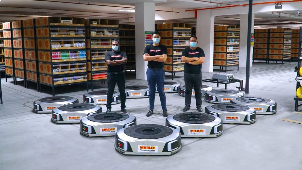 Di Balik Layar Gudang E Commerce Sistem Robotik Pemilah Barang Raksasa