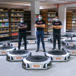 Di Balik Layar Gudang E Commerce Sistem Robotik Pemilah Barang Raksasa