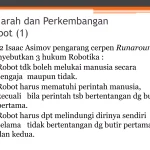 Hukum Robotika Asimov Masihkah Relevan Diterapkan Di Era Ai Modern