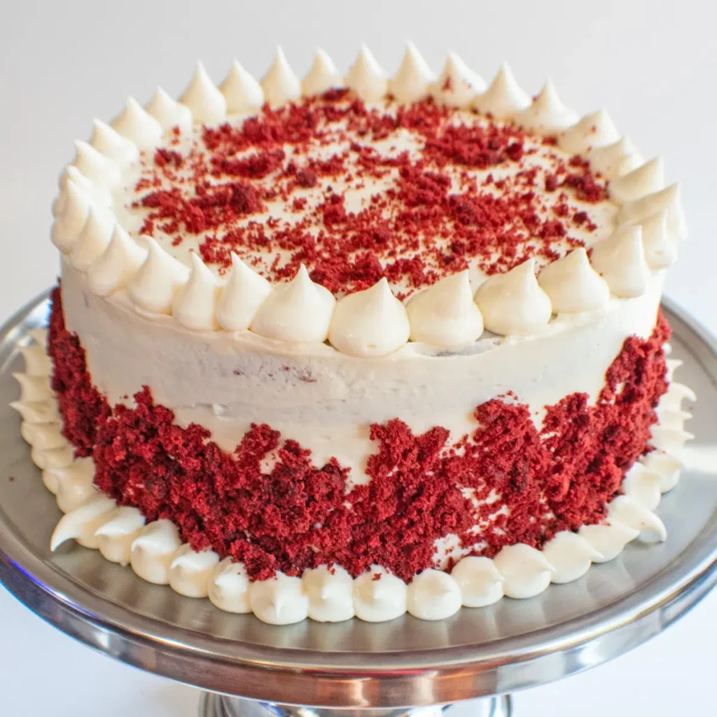Keajaiban Merah Di Setiap Gigitan Resep Red Velvet Cake Dengan Cream Cheese Frosting Yang Tak Terlupakan