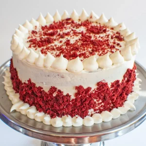 Keajaiban Merah Di Setiap Gigitan Resep Red Velvet Cake Dengan Cream Cheese Frosting Yang Tak Terlupakan
