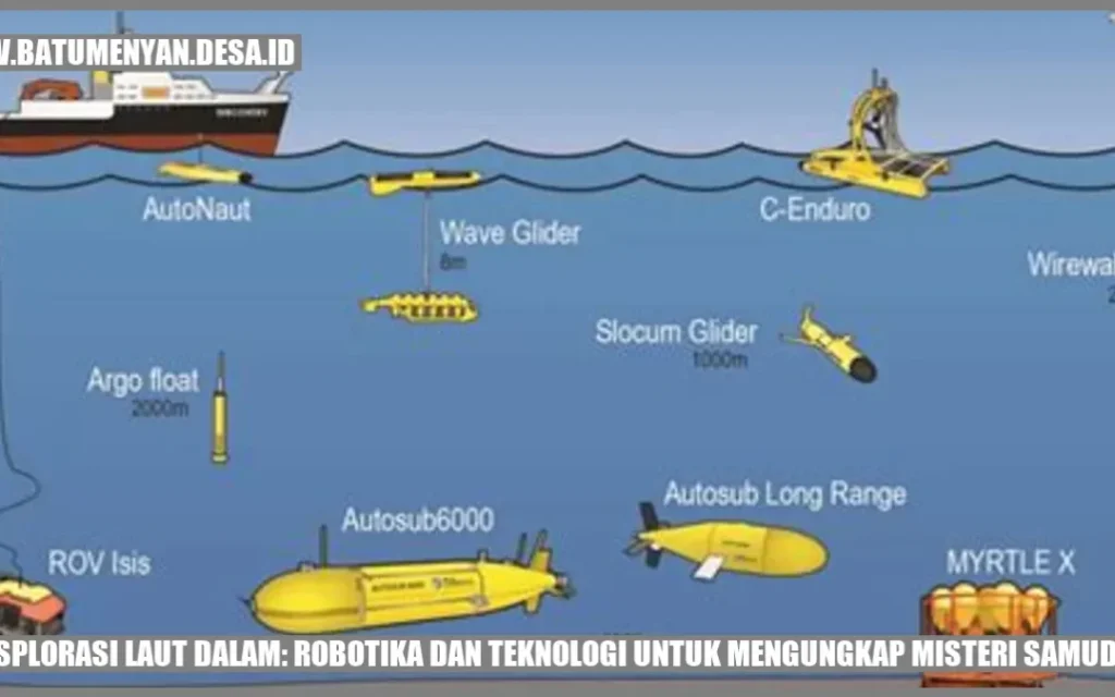 Mengungkap Misteri Laut Dalam Dengan Robot Rov Bawah Air Canggih