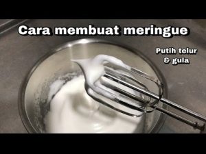 Tips Mengocok Putih Telur Hingga Kaku Untuk Meringue Panduan Lengkap Untuk Hasil Sempurna
