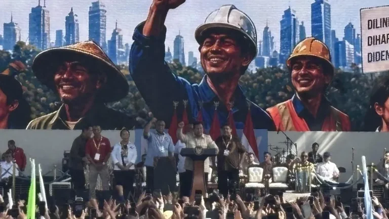 Menelisik Janji Sosial Di Hari Buruh Prabowo Subianto Dan Program Makan Bergizi Gratis